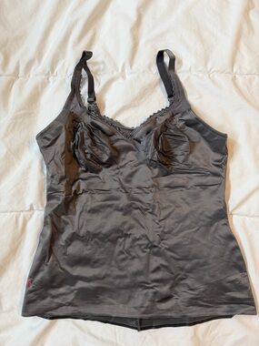 Ruby Ribbon Gray Shapewear Camisole